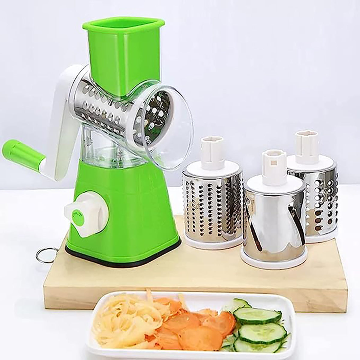 Multifunctional Roller Vegetable Cutter Hand Crank - Free Delivery
