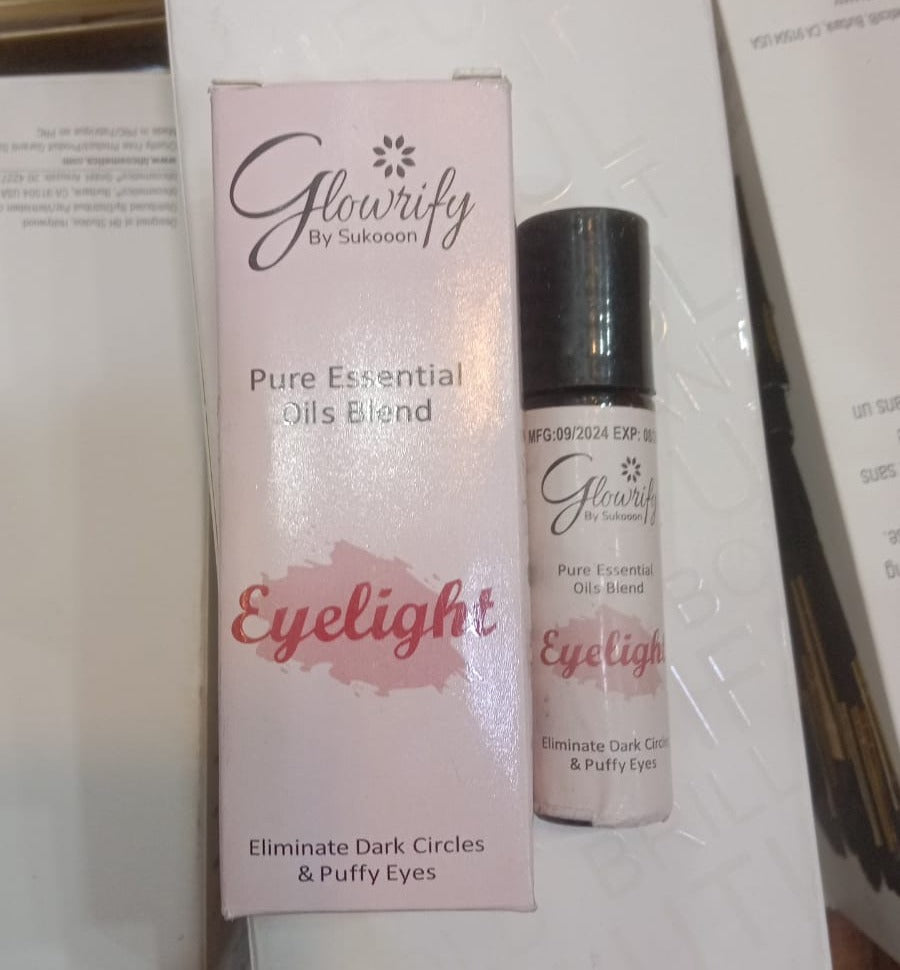 Glowrify Eyelight Serum – Eliminates Dark Circles Around Eyes & Puffy Eyes 10 Ml