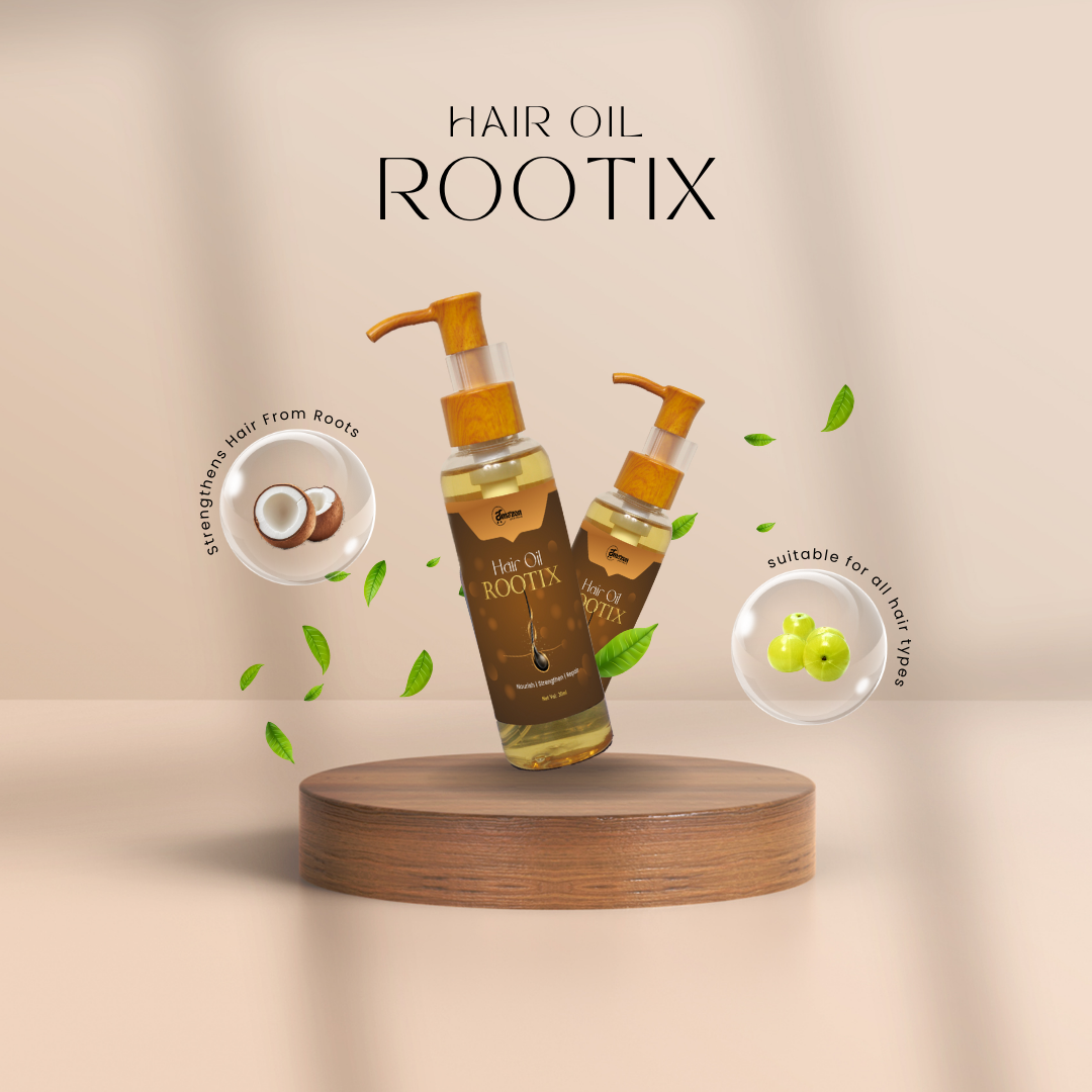 Rootix Hair Oil – Nourish, Strengthen & Repair | 120ml
