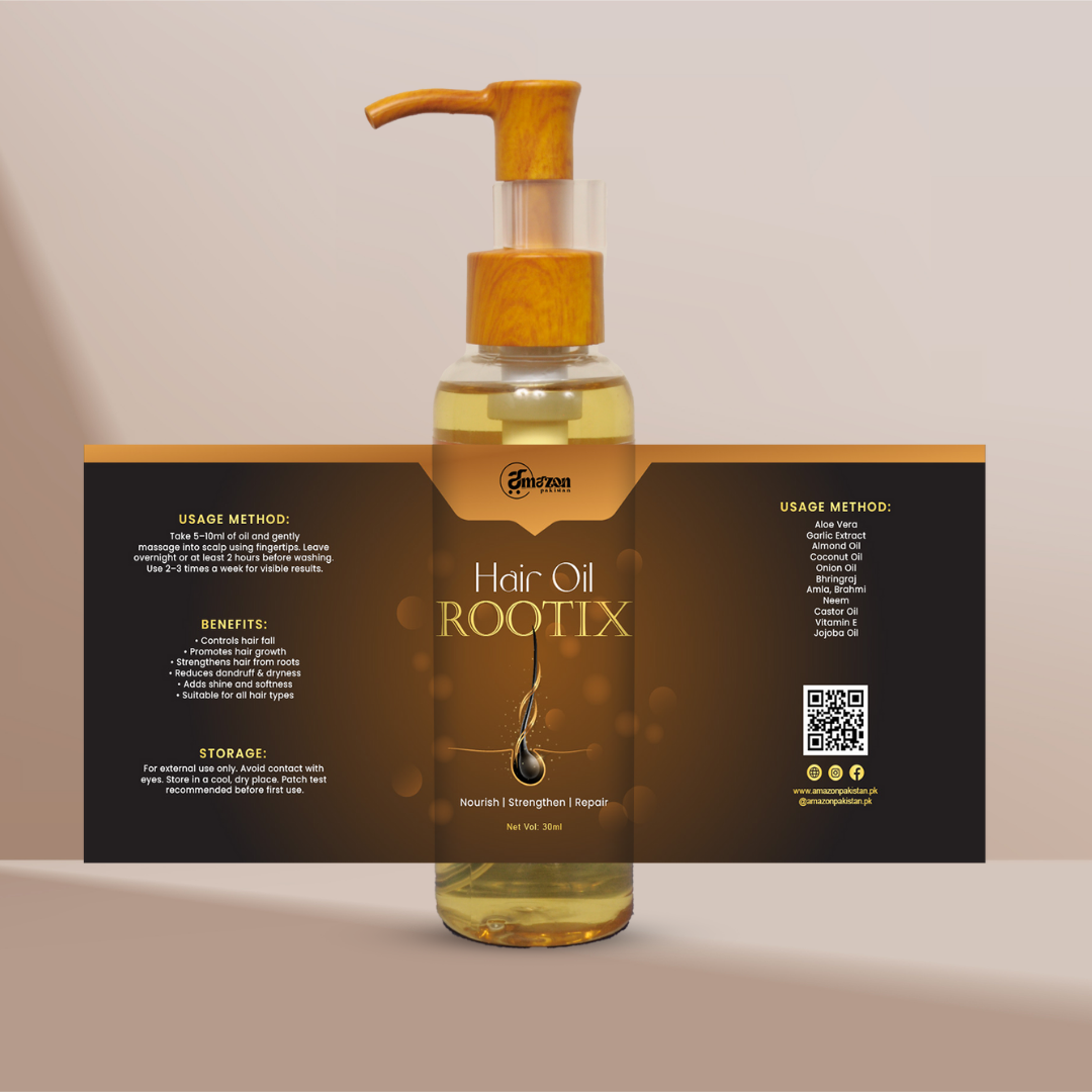 Rootix Hair Oil – Nourish, Strengthen & Repair | 120ml