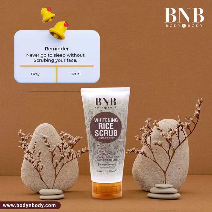 BNB Rice Extract Bright & Glow Kit New Packing 2024