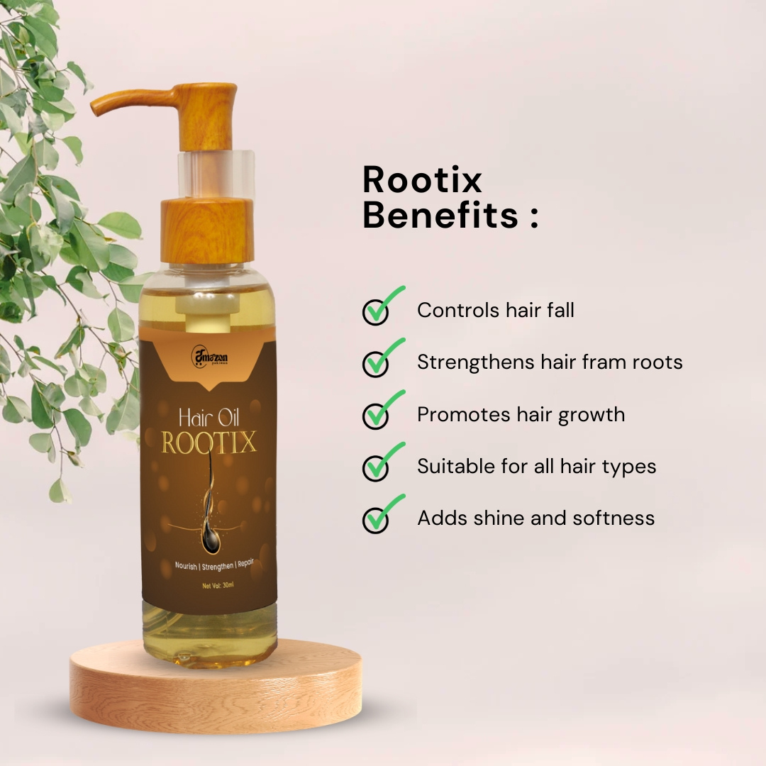 Rootix Hair Oil – Nourish, Strengthen & Repair | 120ml