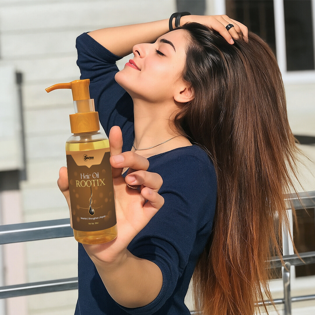 Rootix Hair Oil – Nourish, Strengthen & Repair | 120ml