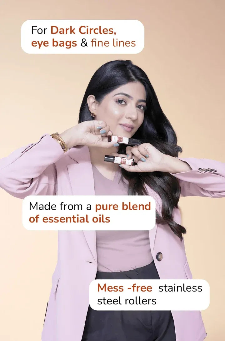 Glowrify Eyelight Serum – Eliminates Dark Circles Around Eyes & Puffy Eyes 10 Ml