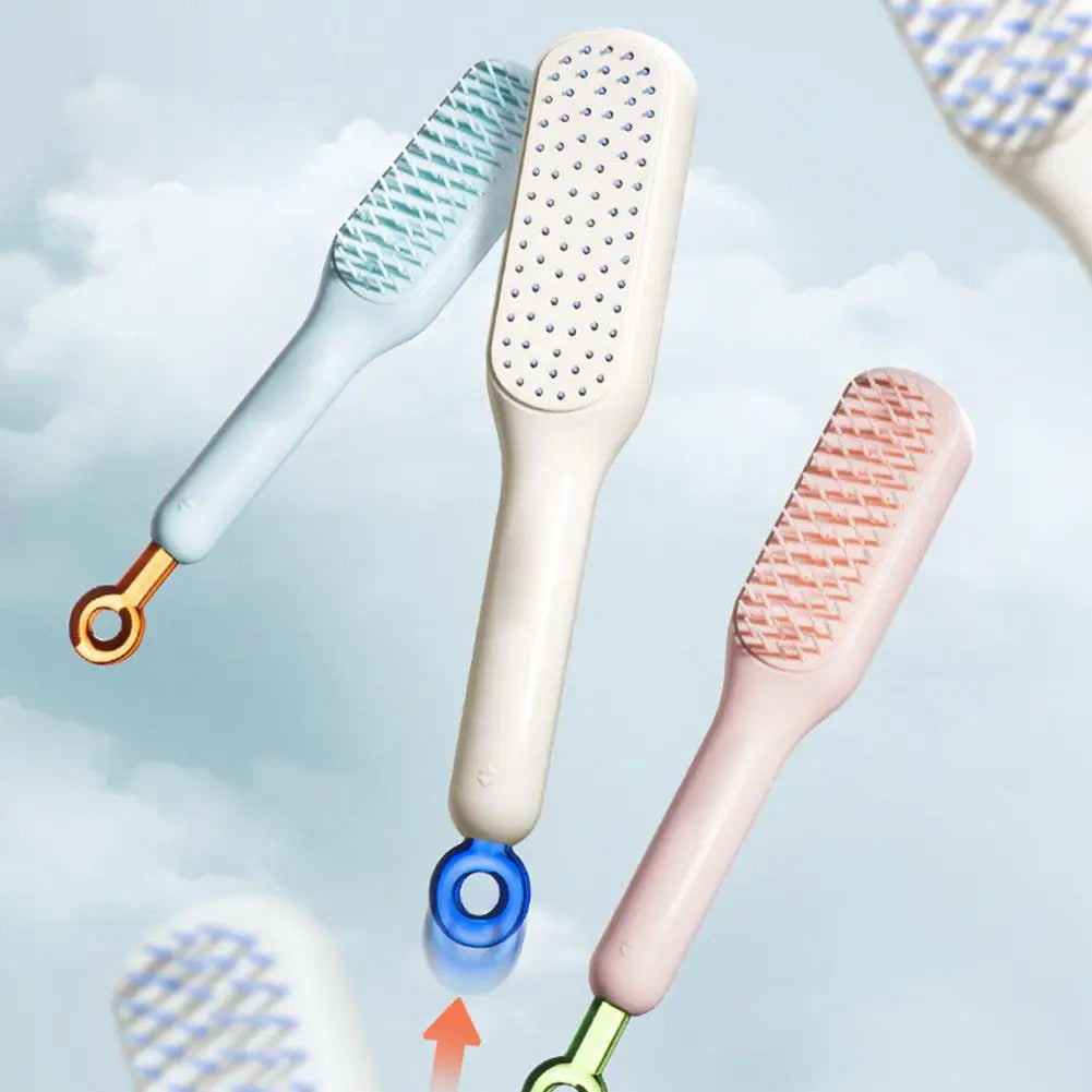 Self Cleaning Hair Brush
